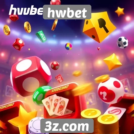 hwbet oferece variedade de jogos online