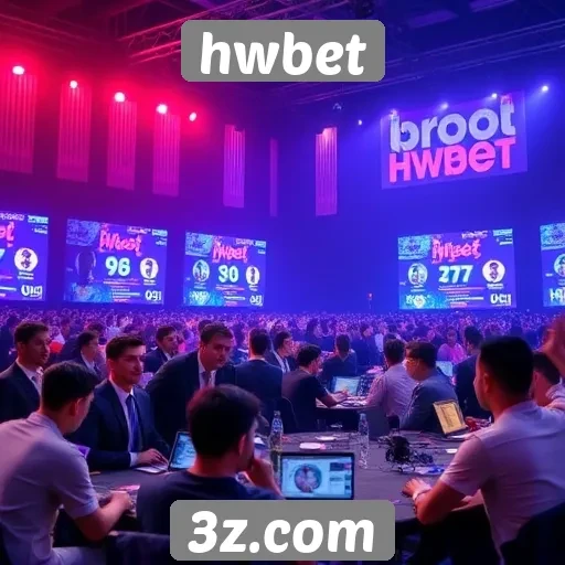 Eventos promocionais do hwbet atraem novos jogadores